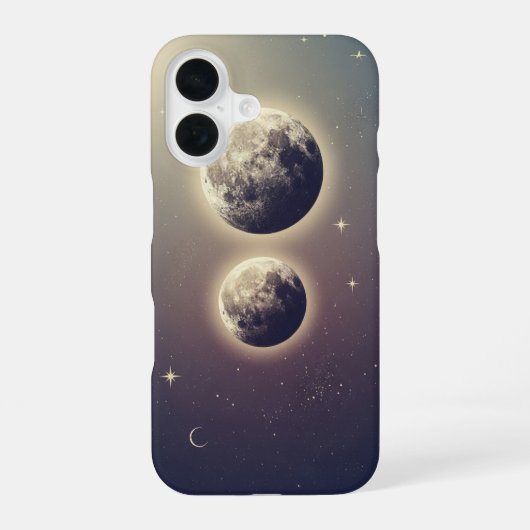ダブルルネ ヴィンテージ iPhone 16ケース (裏面)