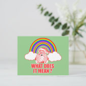 ダブルレインボーサンタクロース シーズンポストカード (スタンド正面)