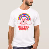 ダブルレインボーサンタクロース Tシャツ (正面)