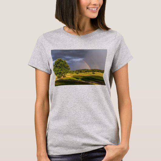 ダブルレインボースルーTシャツ Tシャツ (正面)