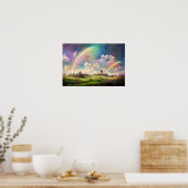 ダブルレインボーズ約束ランド ポスター (キッチン)