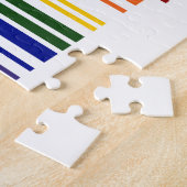 ダブルレインボーバーコード ジグソーパズル (側面)