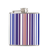 ダブルレインボーバーコード フラスク (正面)