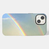 ダブルレインボー撮影 iPhoneケース (裏面横)
