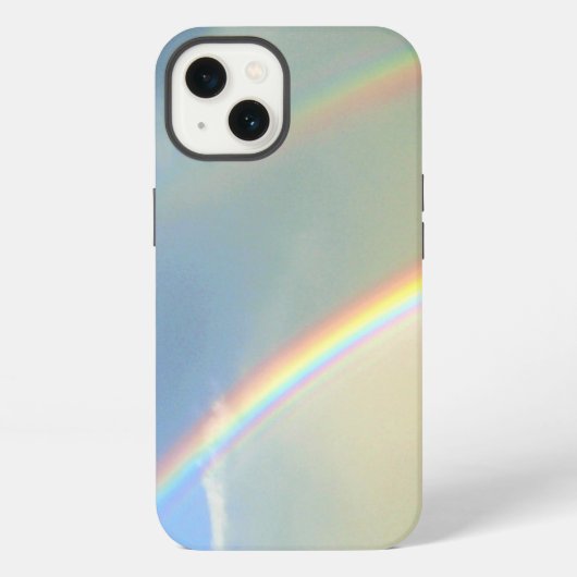 ダブルレインボー撮影 iPhoneケース (裏面)