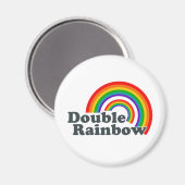 ダブルレインボー（アクセサリ） マグネット (正面/裏面)