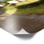 ダブルレインボー フォトプリント            (角)