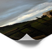 ダブルレインボー ポスター (角)