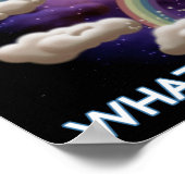 ダブルレインボー ポスター (角)