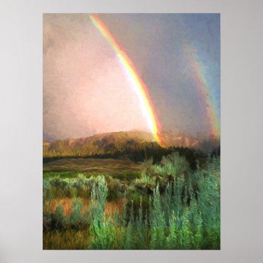 ダブルレインボー ポスター (正面)