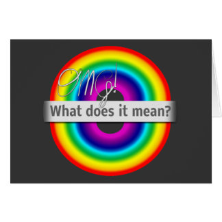 ダブルレインボー：OMG!どういう意味だ？