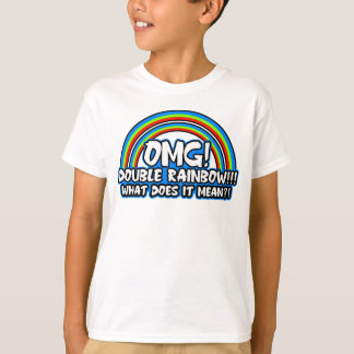 ダブルレインボー Tシャツ