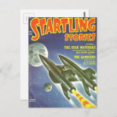 ダブルロケット ポストカード (正面/裏面)