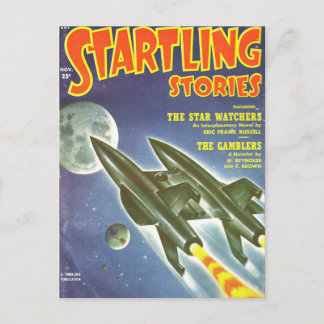 ダブルロケット ポストカード