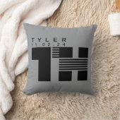 ダブルロゴ クッション (ブランケット)