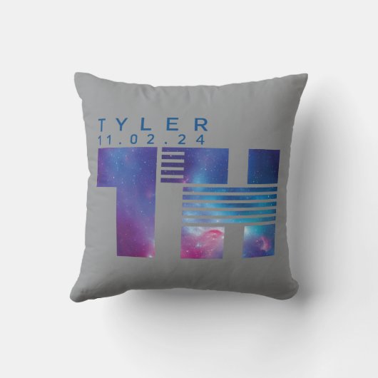 ダブルロゴ クッション (裏面)