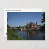 ダブルロックイン,エクセター,デボン,イギリス ポストカード (正面/裏面)