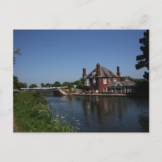 ダブルロックイン,エクセター,デボン,イギリス ポストカード (正面)