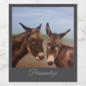 ダブルロバ ワインラベル (シングルラベル)