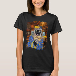 ダブルーンズ ダブルーン 黒猫 カントリーライフ Tシャツ