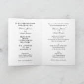 ダブル中国のハピネス・ラブ・バード 招待状 (内部)