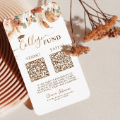 ダブル卒業カレッジ基金QRコード エンクロージャーカード