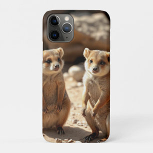 "ダブル可愛さ：オーストラリアのクッカツインズ" iPhone 11 PROケース