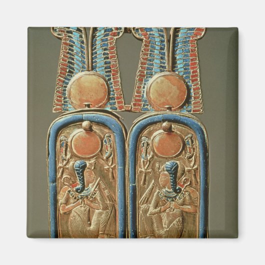 ダブル型枠のギント王室の箱 マグネット (正面)