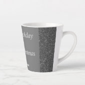 ダブル大事な行事誕生日とクリスマスマグカップ カフェラテマグ (右)