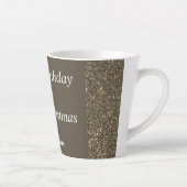 ダブル大事な行事誕生日とクリスマスマグカップ カフェラテマグ (右)