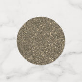 ダブル大事な行事誕生日とクリスマス紙吹雪 コンフェッティ (スモール正面)