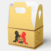 ダブル奇数ヤギ中国のの年の〔占星術の〕十二宮図優先ボックス1 フェイバーボックス (オープン)