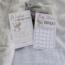 ダブル男女兼用サイドベビーシャワーゲーム