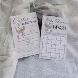 ダブル男女兼用サイドベビーシャワーゲーム