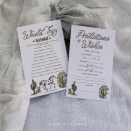 ダブル男女兼用サイドベビーシャワーゲーム