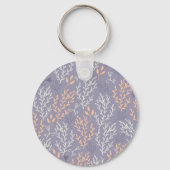 ダブル自然キーチェーン キーホルダー (正面)