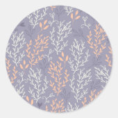 ダブル自然シール ラウンドシール (正面)