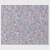 ダブル自然ラッピング紙 ラッピングペーパー (フラット)