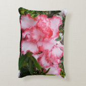 ダブル赤と白ツツツツジ春フローラ アクセントクッション (裏面(縦))