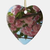 ダブル開花さくらんぼツリーIV春 セラミックオーナメント (右)