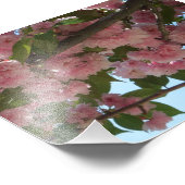 ダブル開花さくらんぼツリーIV春 フォトプリント            (角)