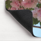 ダブル開花さくらんぼツリーIV春 マウスパッド (コーナー)