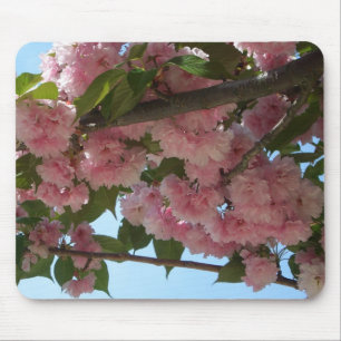 ダブル開花さくらんぼツリーIV春 マウスパッド