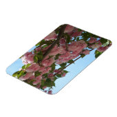 ダブル開花さくらんぼツリーIV春 マグネット (左側)