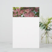 ダブル開花さくらんぼツリーIV春 便箋 (スタンド正面)