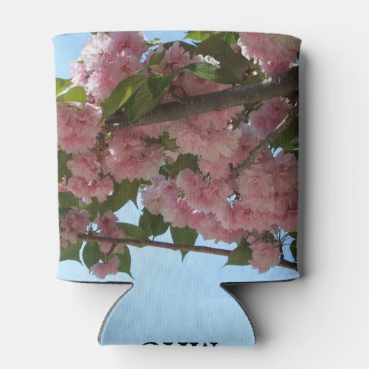 ダブル開花さくらんぼツリーIV春 缶クーラー (裏面)