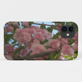 ダブル開花さくらんぼツリーIV春 Case-Mate iPhoneケース (裏面(横))
