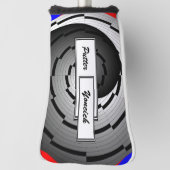 ダブル陰陽スパイラルバイKenneth Yoncich ゴルフヘッドカバー (回転90)