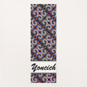 ダブル陰陽スパイラルバイKenneth Yoncich ヨガマット (正面)