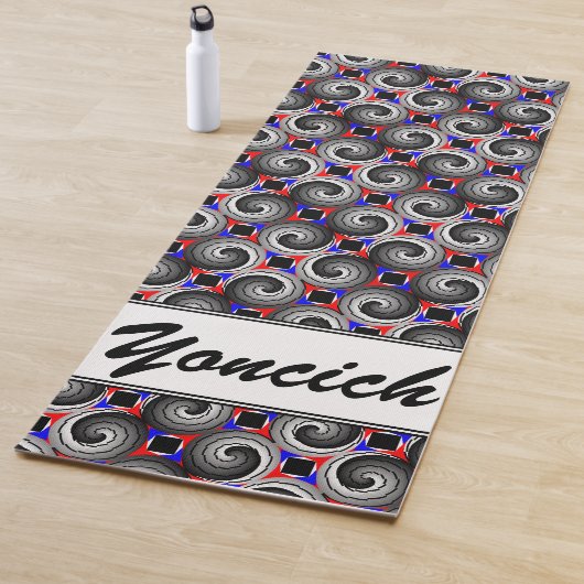 ダブル陰陽スパイラルバイKenneth Yoncich ヨガマット (インサイチュ)